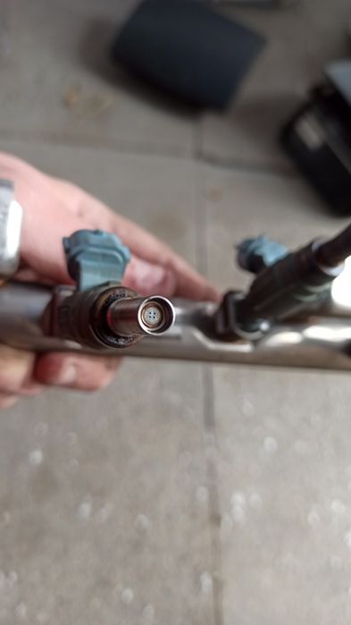 Форсунки на Touareg Туарег 3.2