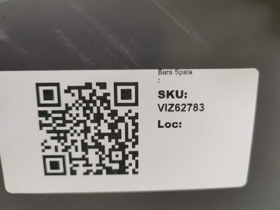 Задна броня Шкода Фабия / Skoda Fabia 4 Оригинална, в добро състояние