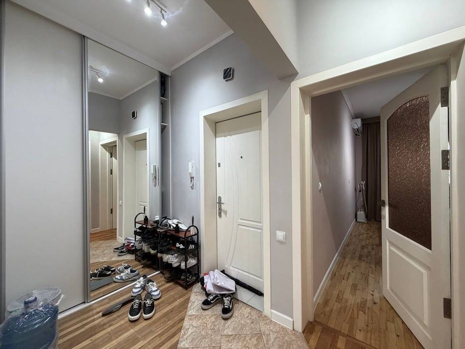 Паркенский ОТДЕЛЬНЫЙ ВХОД 64m2 2/8/9 Мебель+Техника Ремонт-ЕВРО