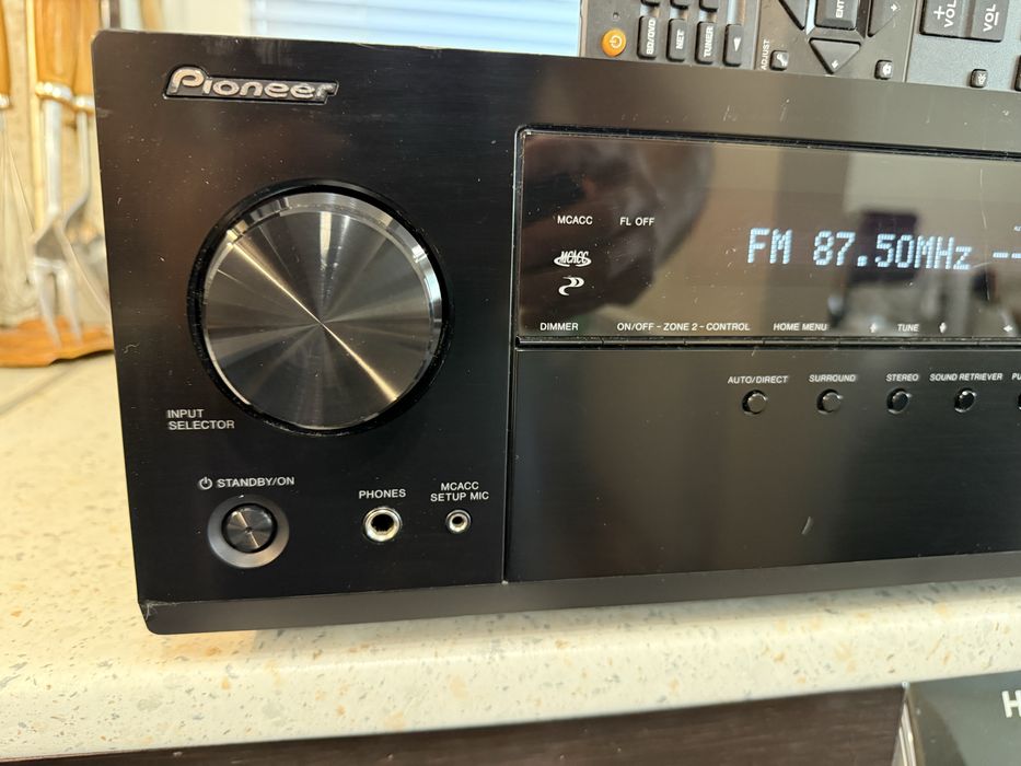 Pioneer VSX 933 Dolby Atmos Bluetooth Wi-Fi