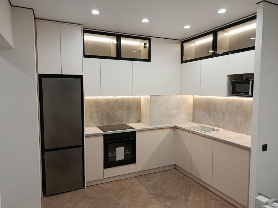 Мебель Кухня Мдф крашный