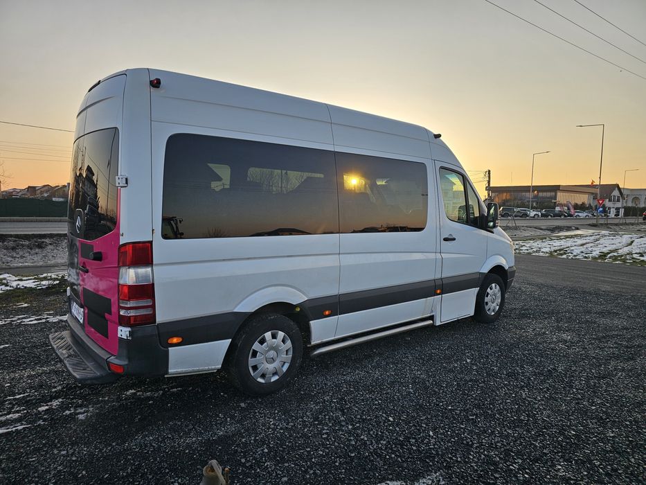 Mercedes sprinter 8+1 lift pers dizabilități