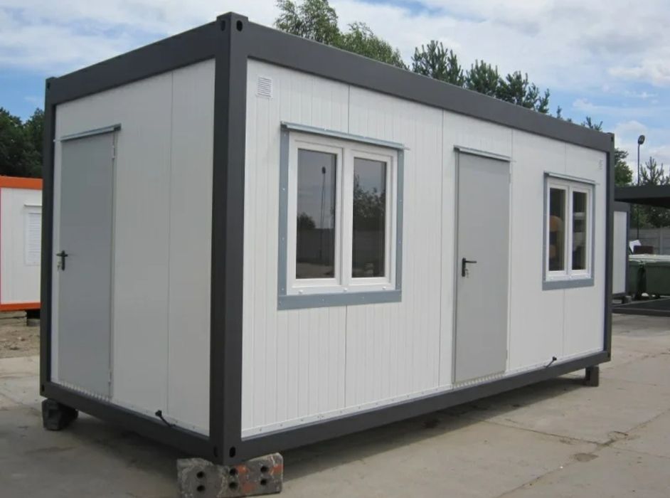 Контейнер утепленный и жилой – теплый офис, дом, склад!