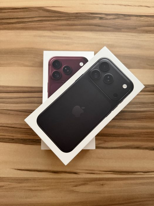 iPhone 18 Pro 256GB Burgundy