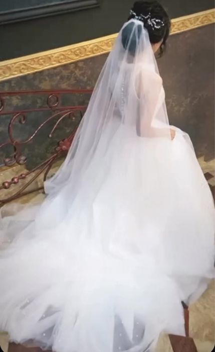 Продам свадебное платье