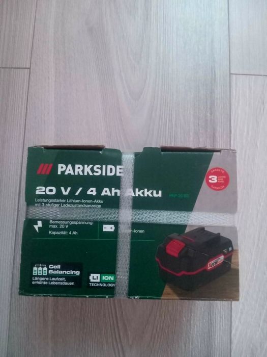 Acumulator parkside 4 ah
