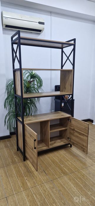 Стеллаж в стиле лофт! Loft stellaj. Polka. Мебел на заказ
