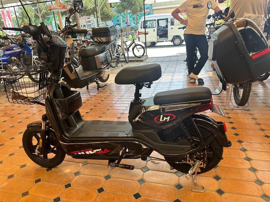 Elektro skuter dastafka bor