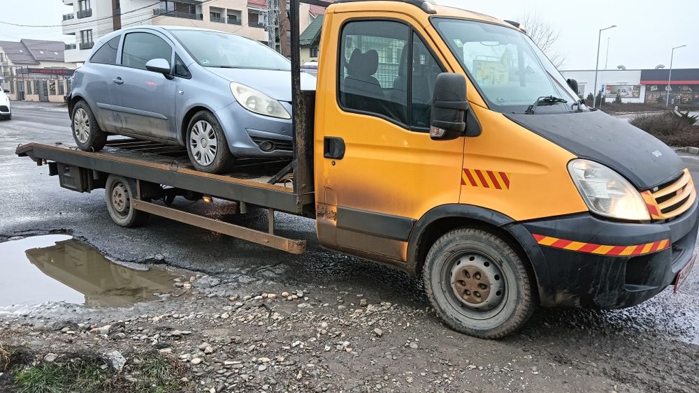 Tractari auto București