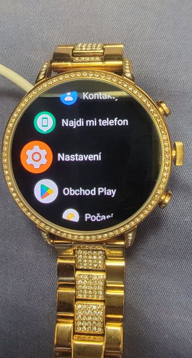 Fossil DW7F1 Venture HR 4th