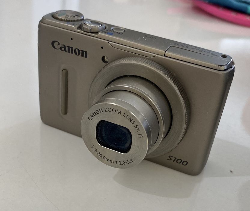 Фотоапарат Canon powershot S 100