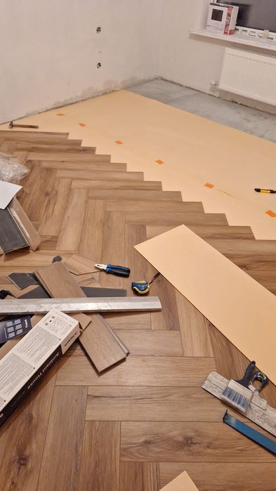 Установка дверей