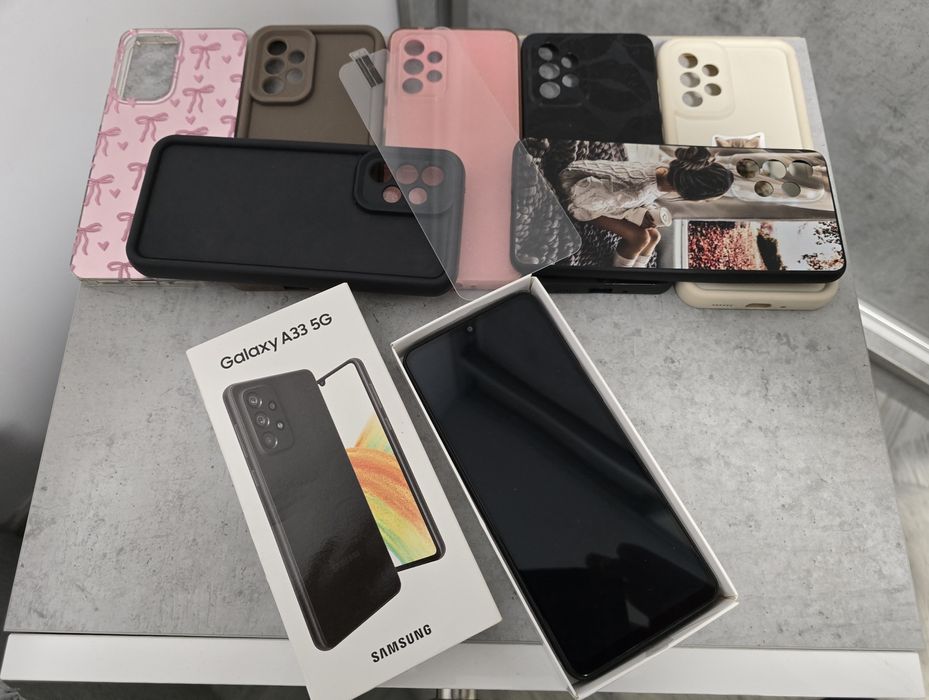 Samsung   a 33   5g   ROM 128GB,RAM 6GB