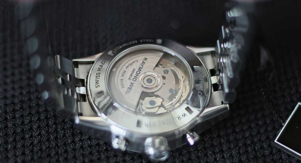 Reymond Weil Geneva Cronograf  Daytona homage