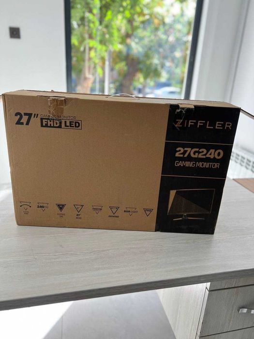 Монитор Ziffler 27/240