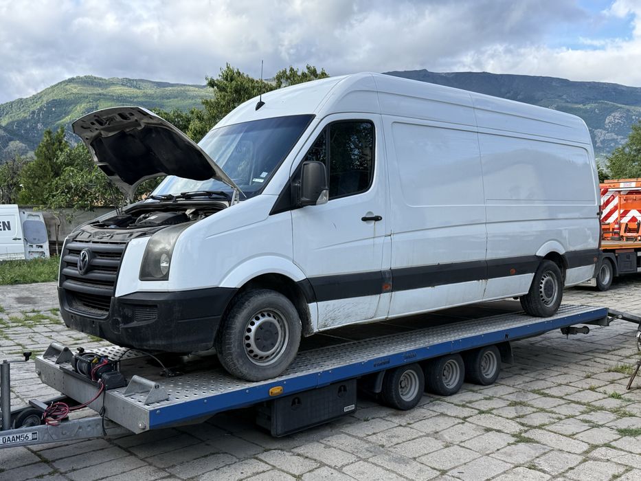Vw Crafter Фолксваген Крафтер 2,5 TDI на части