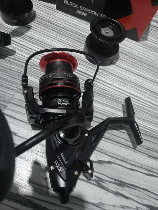 Set 2 Mulinete pro fl black Shadow 6000 9 rulmenti