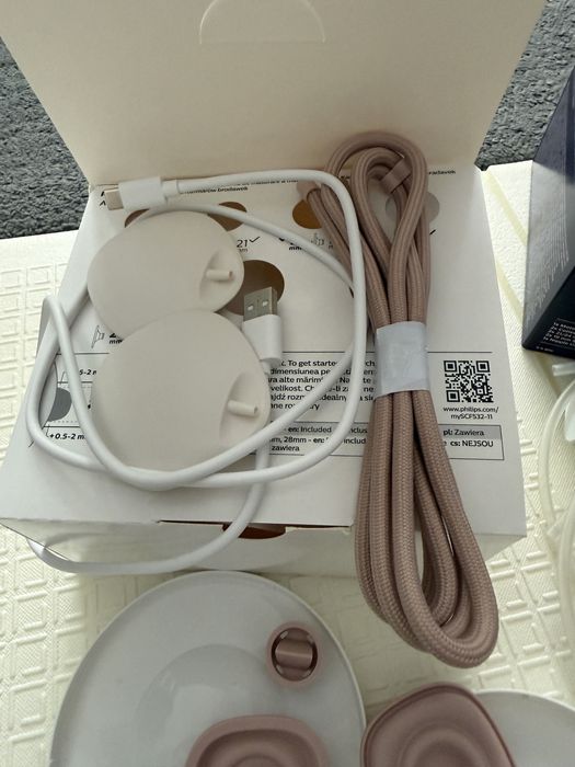 Pompa de san Philips Avent Handsfree