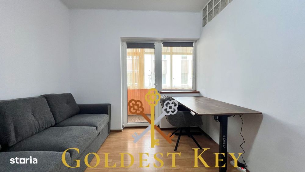 Apartament spatios cu 2 dormitoare, balcon, terasa si parcare!