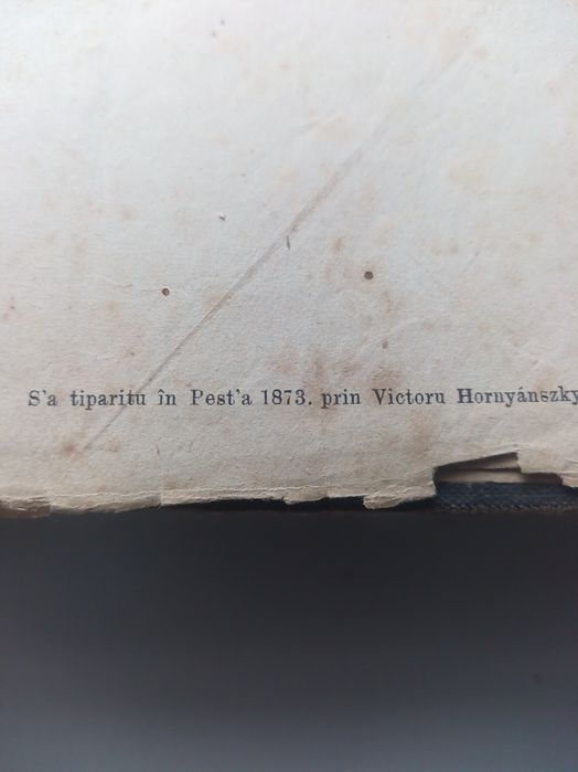 Biblie veche din anii 1873