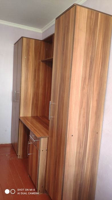 Детский шкаф с партой