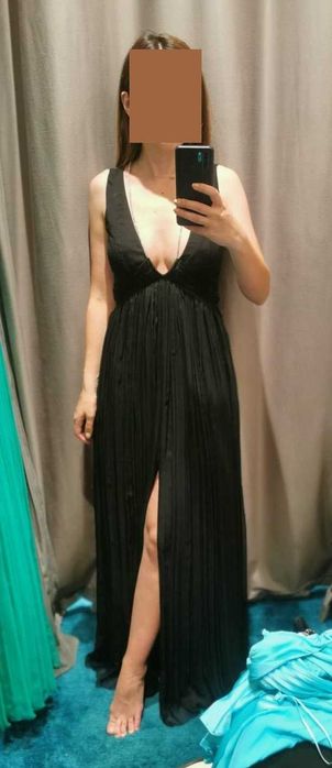 Rochie din matase de ocazie Nissa