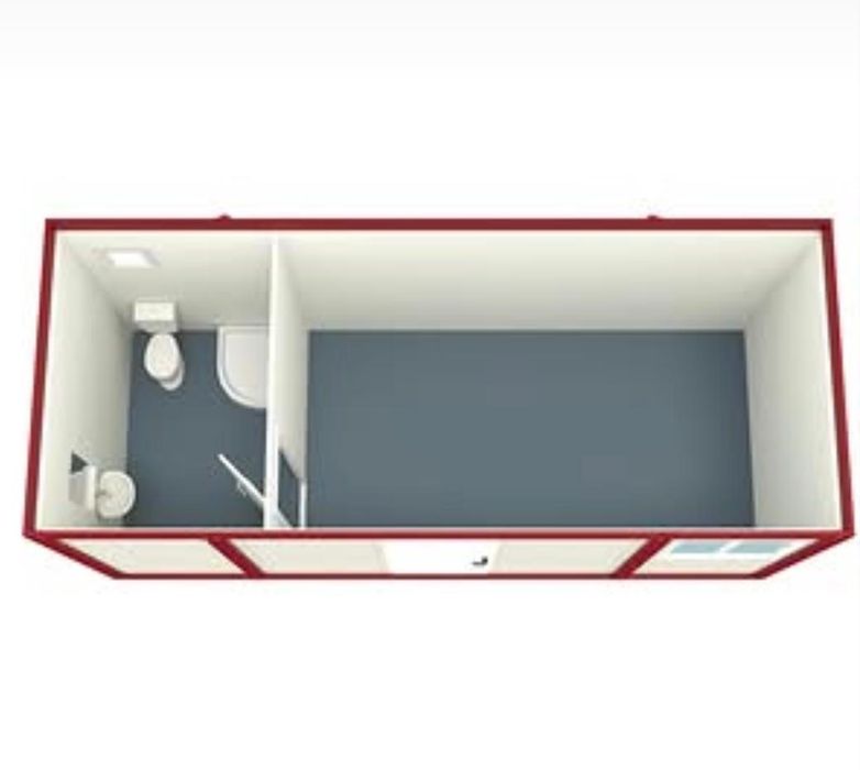 Vand containere tip casă birouri spatii comerciale fast-food