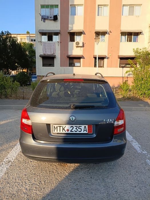 Skoda fabia 2008