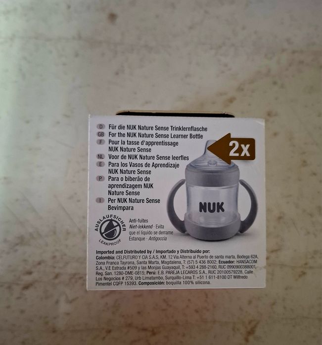 Tetine Nuk  bebelusi