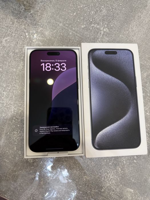 Продам iphone 15 pro max 512gb
