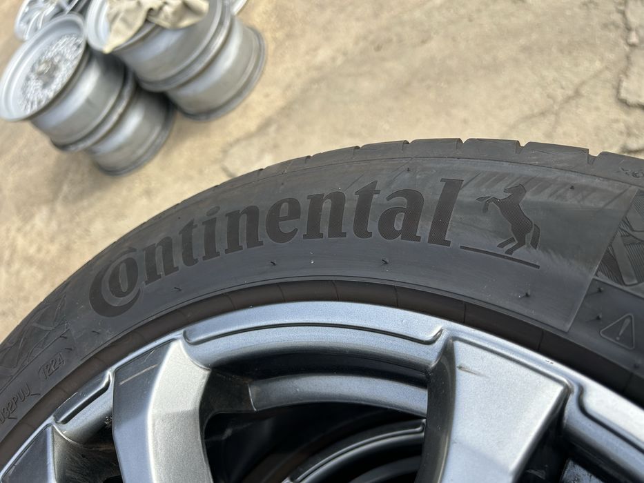 4 летни гуми continental 235 55 18 dot 1224