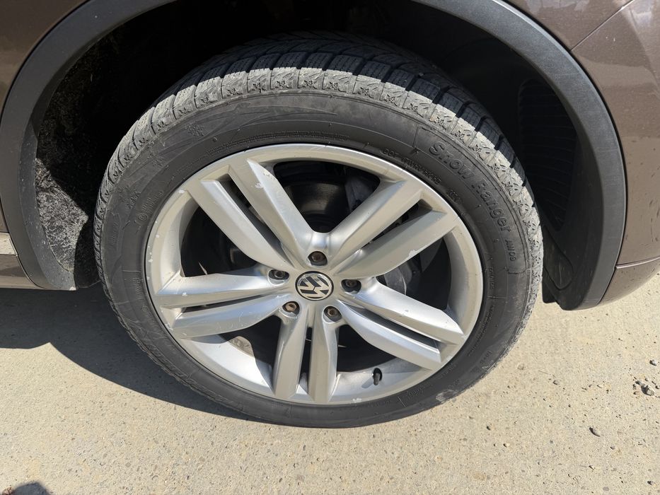 Jante r line vw toauareg r20
