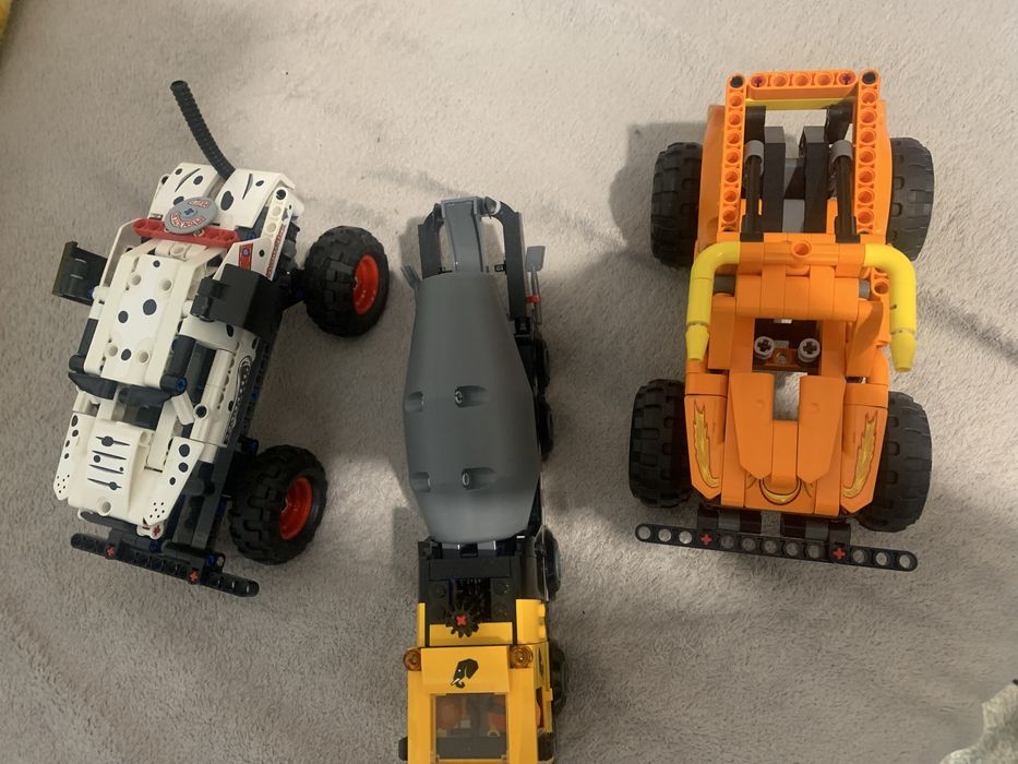 Lot lego monster truck + cifa de beton