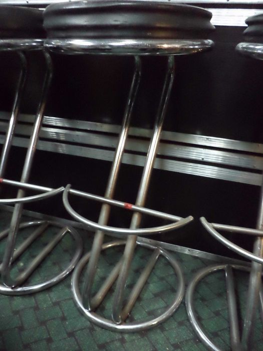 Set de 4 scaune bar, unplugged, diverse