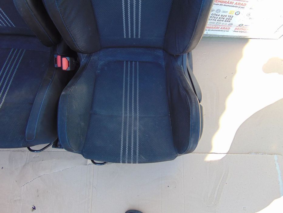 Scaune fata Renault Megane 4 GT Line scaune fata megane 4 gtline