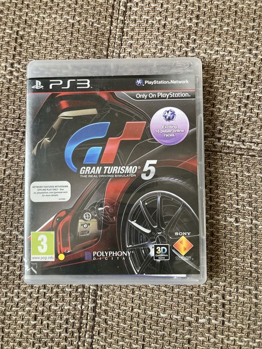 GTA The Complete Edition и Gran Torismo 6