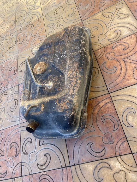 Бензобак Тико нормалние состояние