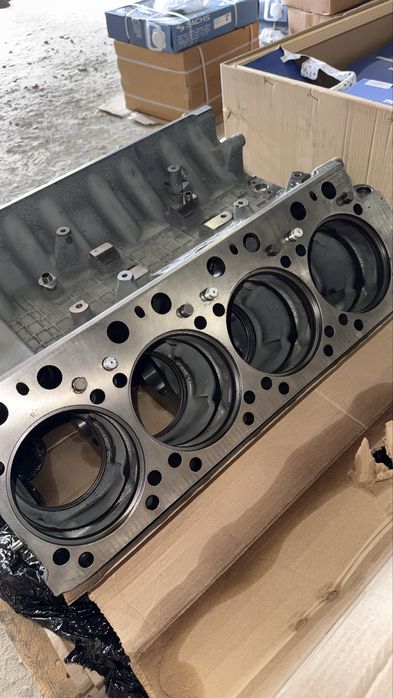 Блок двигателя цилиндров камаз