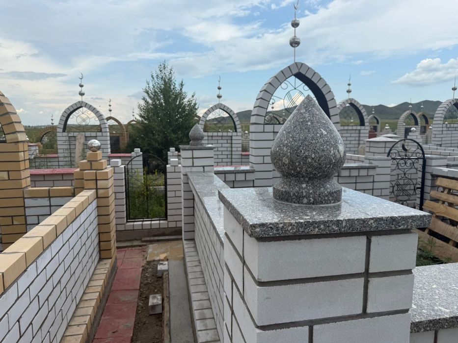 Кладка Мазар котерип берем