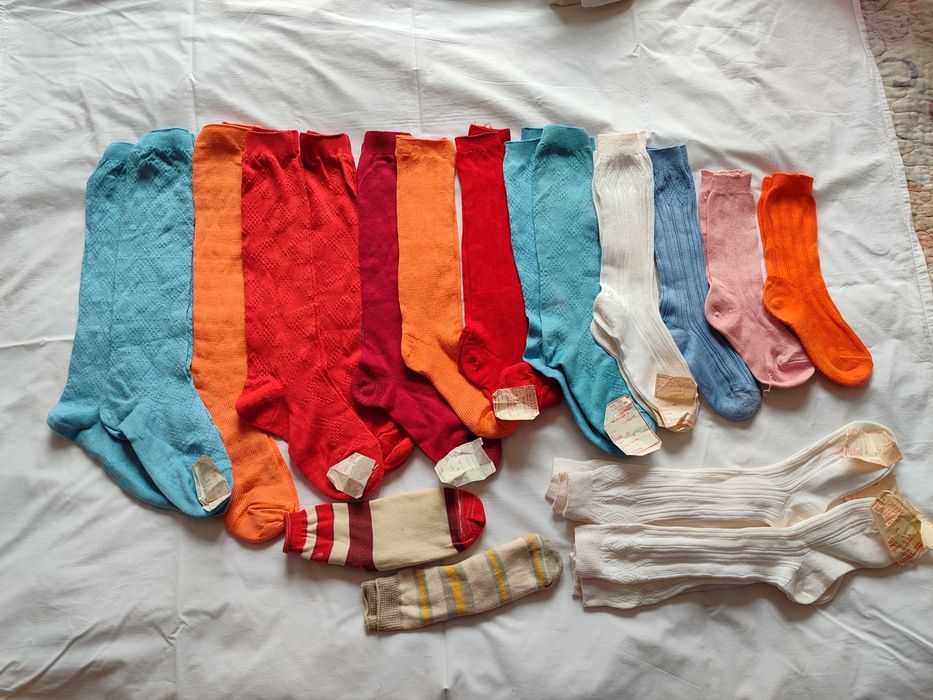 Гольфы детские советские