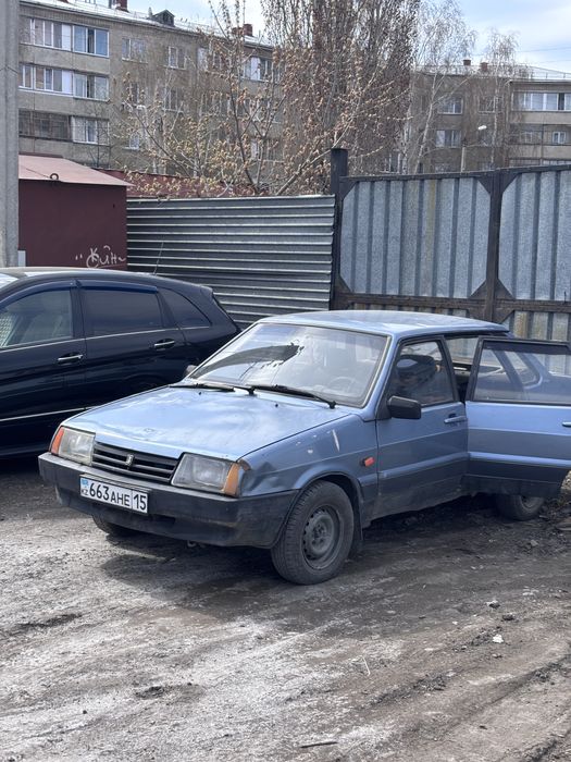 Ваз 21099 полный ход