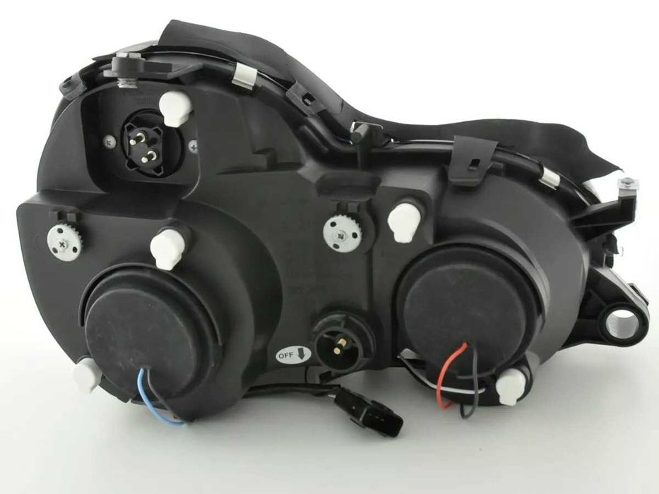 Фарове  Мерцедес ЦЛК 208 Нови Тунинг ЛЕД angle Merceedes W208 CLK LED