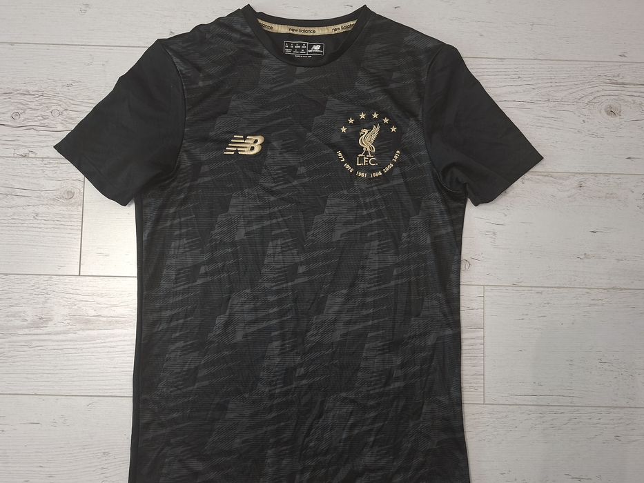 New Balance Liverpool-Страхотна Ориг.тениска