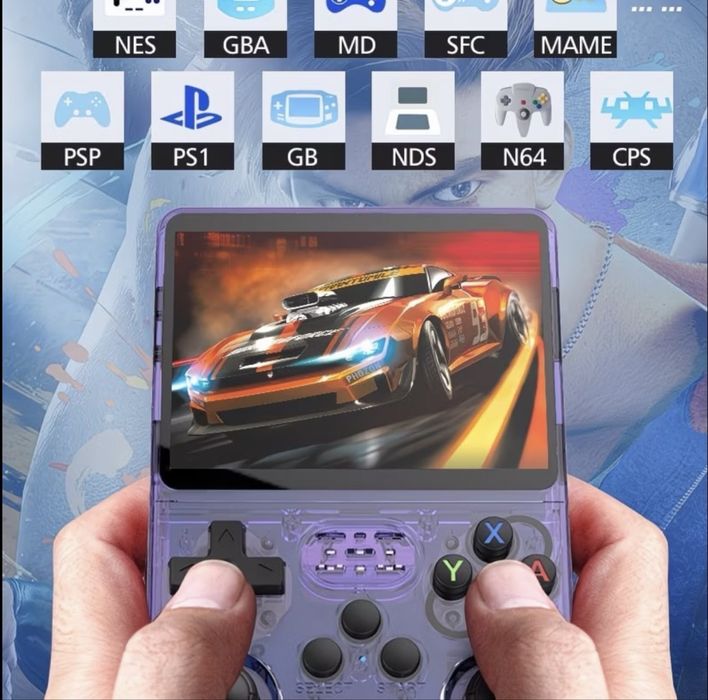 R36S игровая консоль