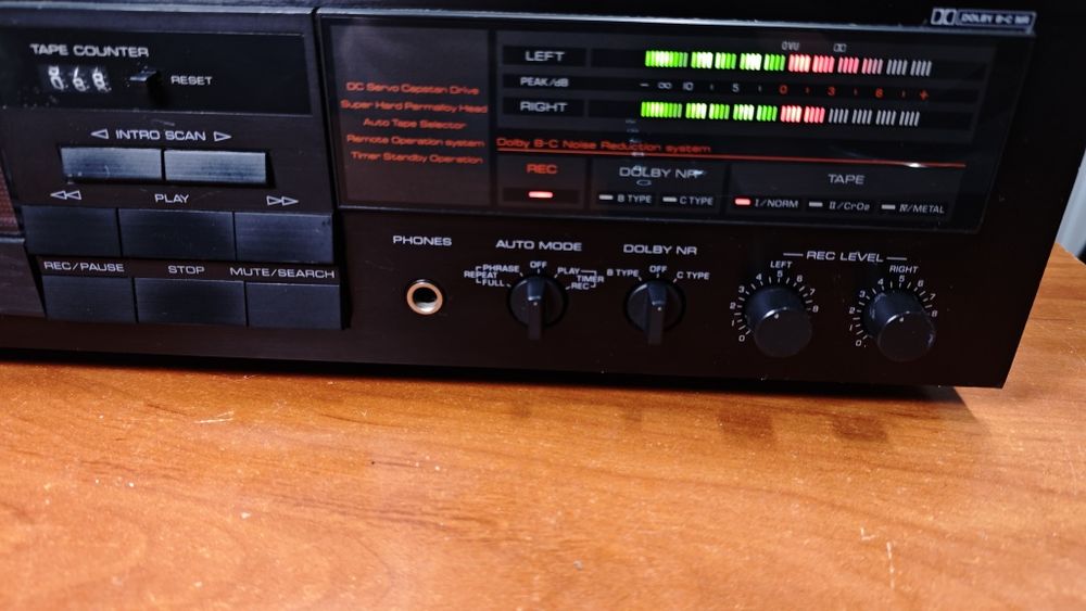 Deck casetofon Yamaha KX 200 rs