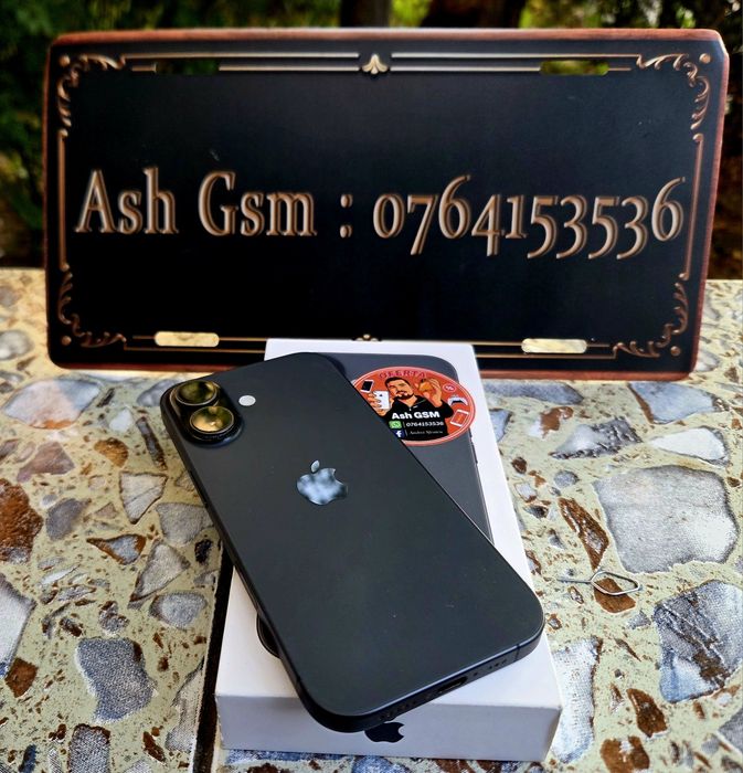 Iphone 17 black 256Gb