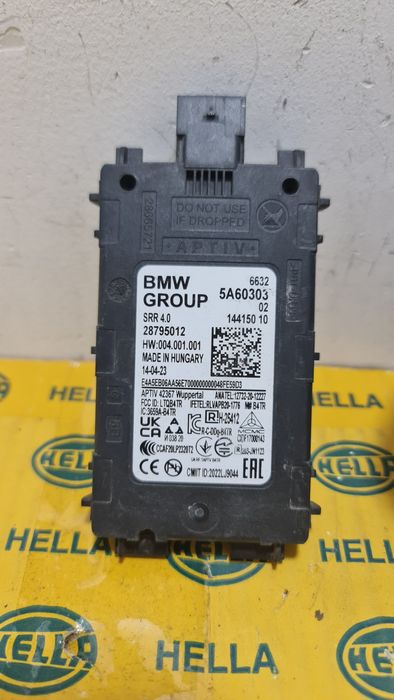 Senzor radar acc line side assist BMW X1 X3 X4 X5 X6 X7 XM 5A60303