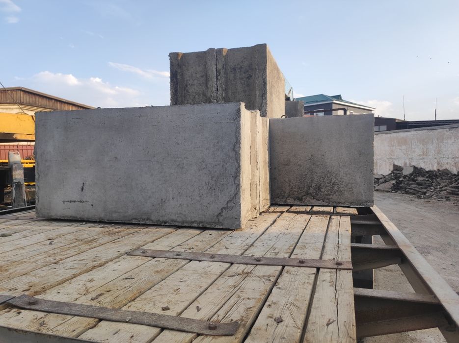 Блоки фундаментные