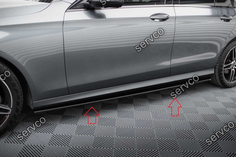 Body kit Mercedes E Class W213 Amg-Line E43 AMG 2016- v11 - Maxton