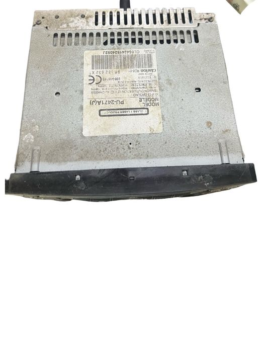 Player Cd/Dvd Sistem De Navigatie Peugeot 206 Cc 2D 2000 - > Cl0542418